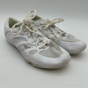 Varsity All For One A41 White Mesh Women's Cheer Shoes